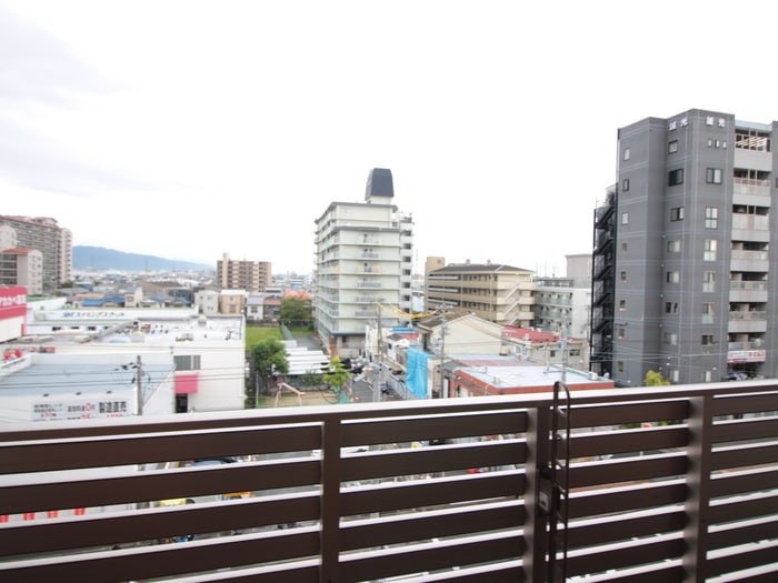 室内からの展望 プロスパ－