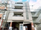 長居ハザマコーポの外観