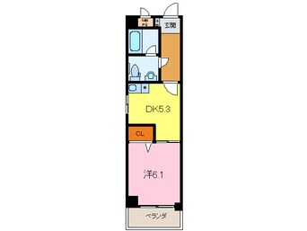 間取図 ウィンディ尼崎