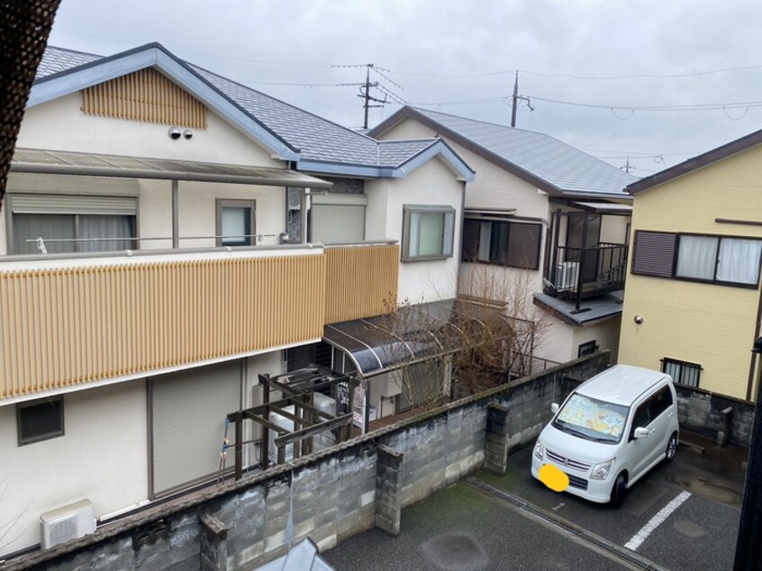 室内からの展望 エーデルハイムオカモト