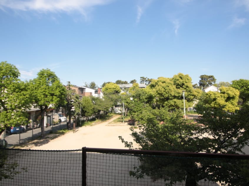 室内からの展望 ウエスタン武庫川