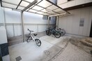 駐輪場 メゾンド深江