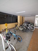 駐輪場 リヴァ－ジュ出来島