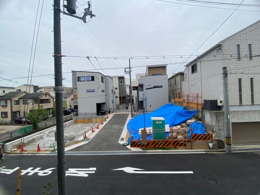 室内からの展望 MAIN　STAGE　甲子園口