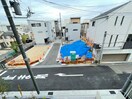 室内からの展望 MAIN　STAGE　甲子園口