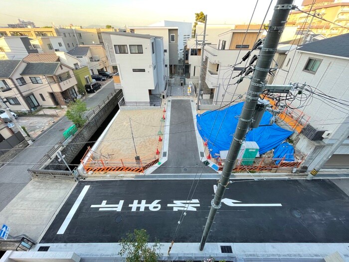 室内からの展望 MAIN　STAGE　甲子園口