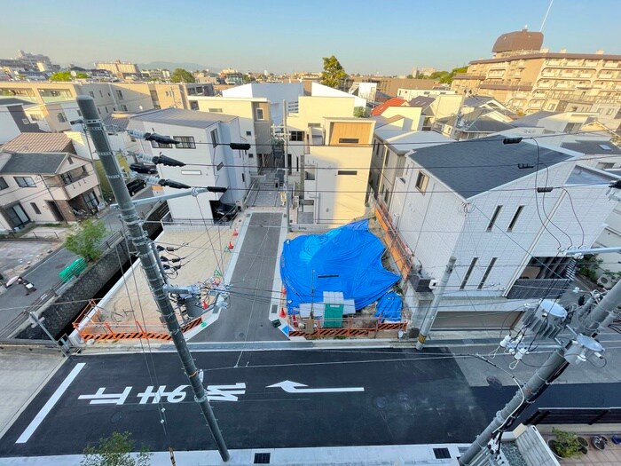 室内からの展望 MAIN　STAGE　甲子園口