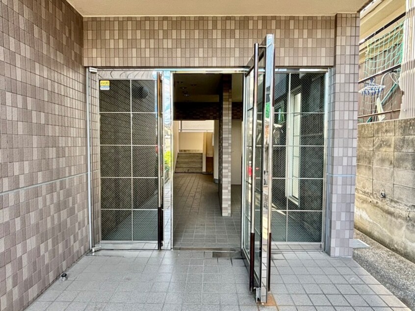 エントランス部分 ヴェルディ林崎