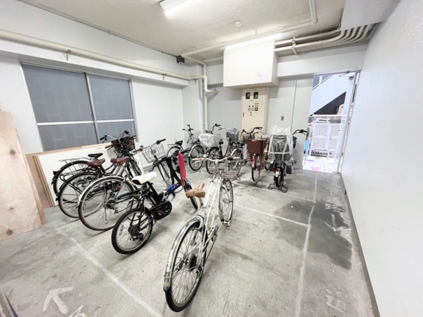 駐輪場 江坂グランドハイツ北