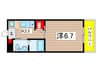 Dolce Amaro 1Rの間取り