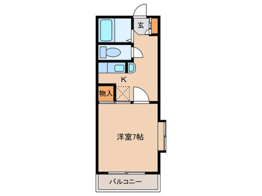 間取図 エレガンス箕面