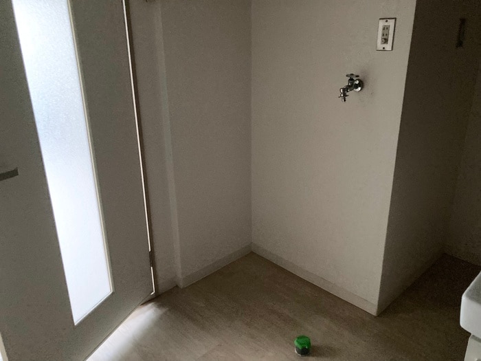 洗濯機置場 エレガンス箕面