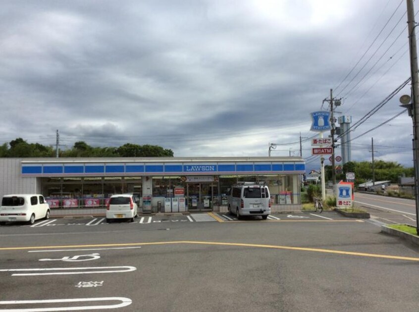 ローソン(コンビニ)まで559m サンライズⅢ