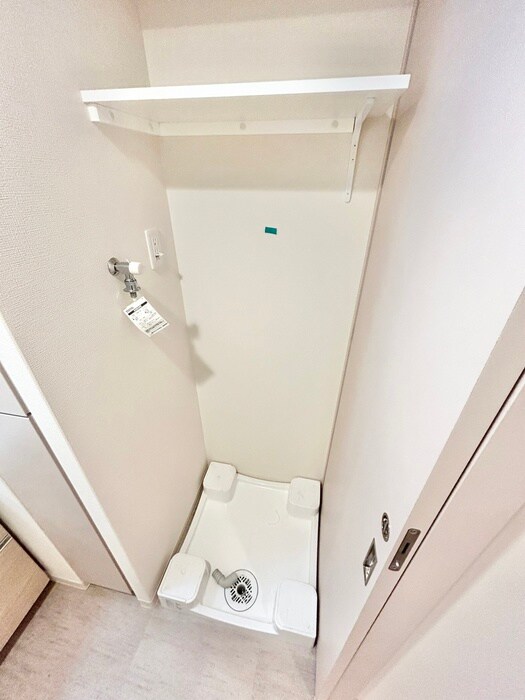 洗濯機置場 Dimus北浜