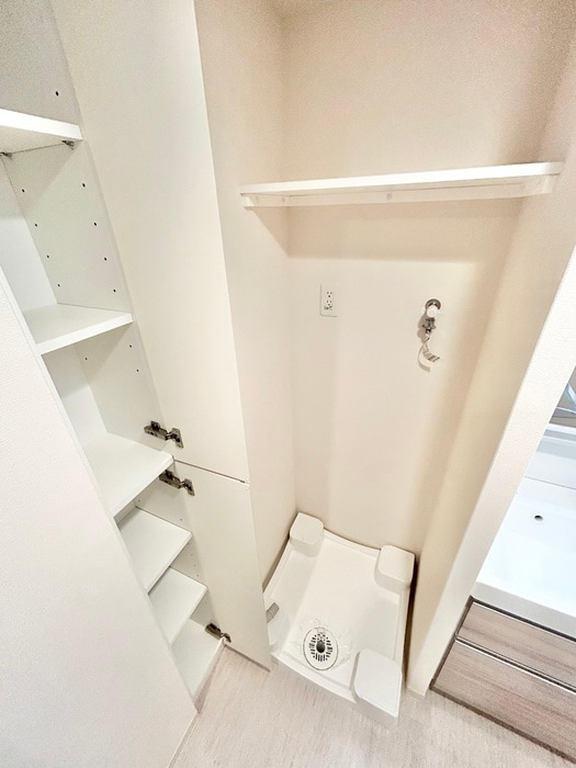 洗濯機置場 Dimus北浜