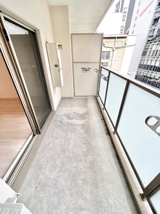 ベランダ・バルコニー Dimus北浜