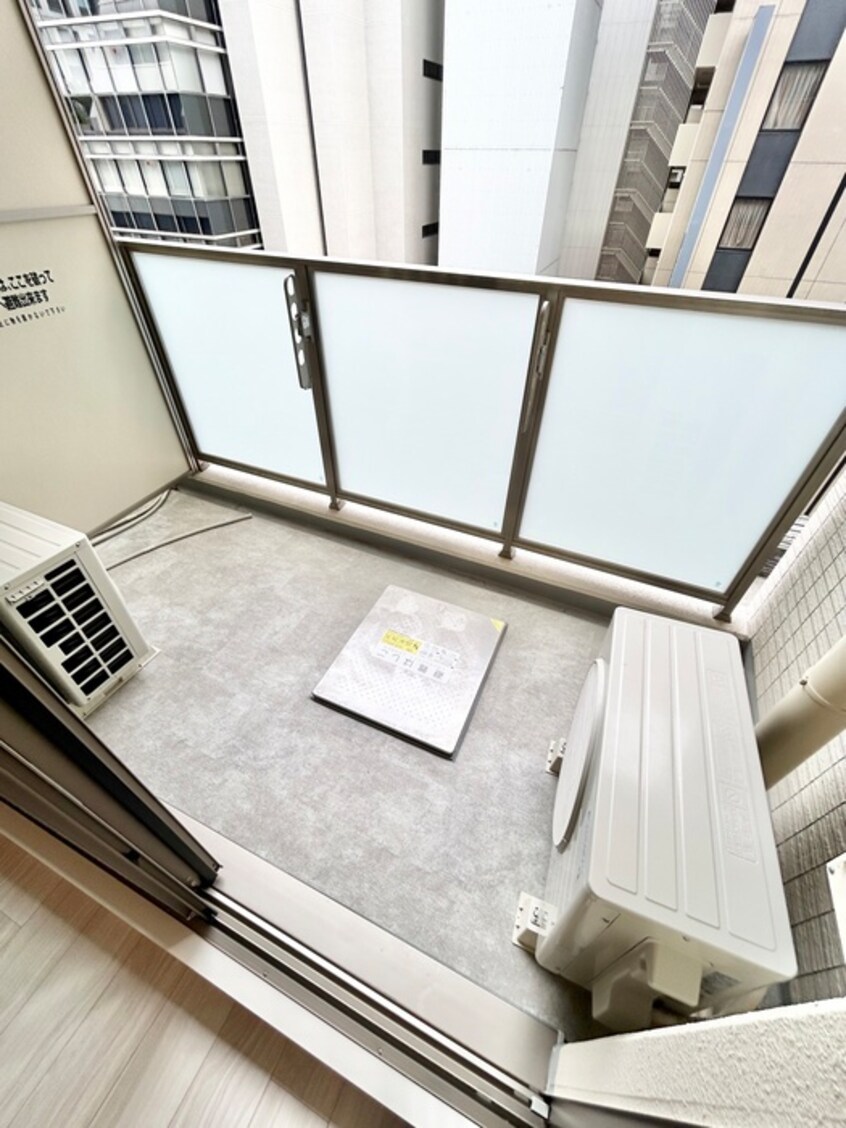 ベランダ・バルコニー Dimus北浜