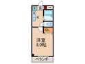 ガメラ1号館の間取図