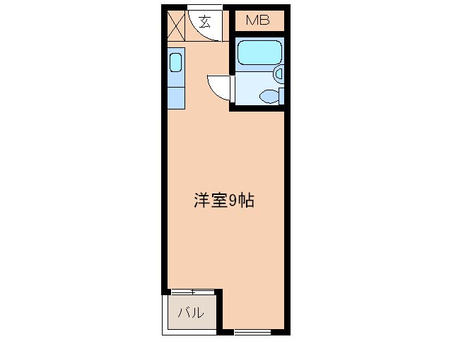 間取り図 アクセスコ－ト箕面