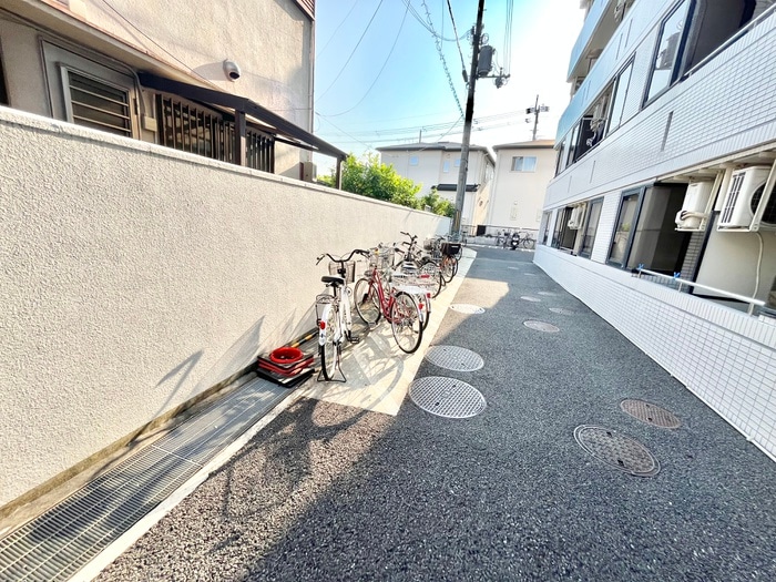 駐輪場 アクセスコ－ト箕面