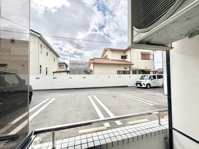 室内からの展望 アクセスコ－ト箕面