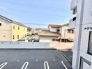 室内からの展望 アクセスコ－ト箕面