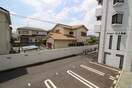 室内からの展望 アクセスコ－ト箕面