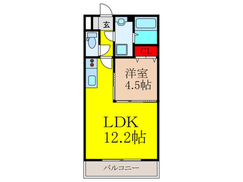間取図 ボルベ－ル