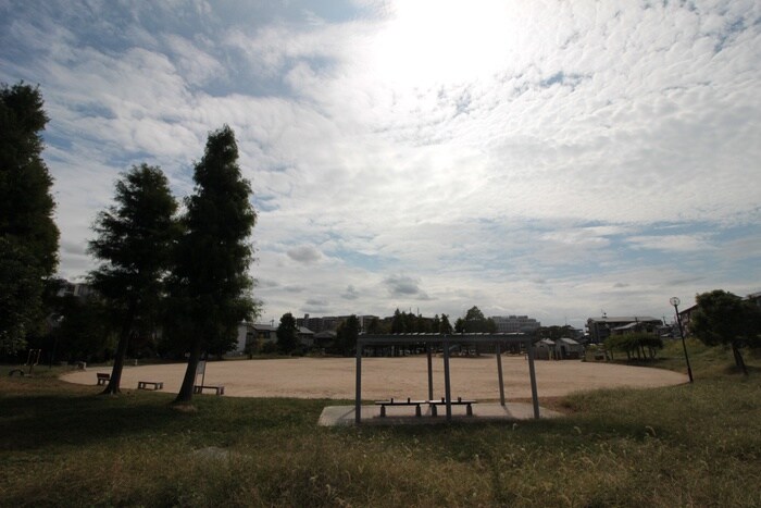 上穂積公園(公園)まで180m ボルベ－ル