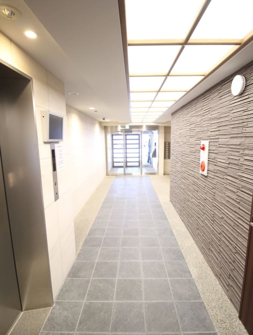 エントランス部分 EP京都ｽﾃｰｼｮﾝﾚｼﾞﾃﾞﾝｼｬﾙ(602)