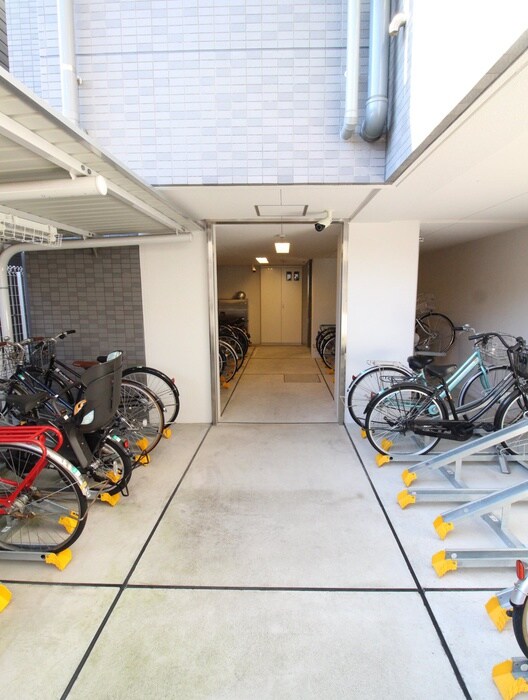 駐輪場 EP京都ｽﾃｰｼｮﾝﾚｼﾞﾃﾞﾝｼｬﾙ(602)