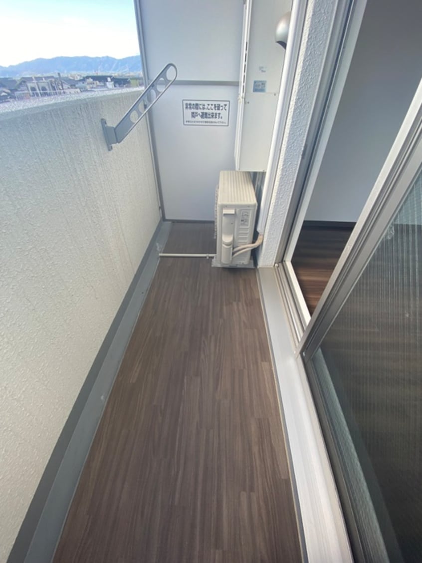 ベランダ・バルコニー EP京都ｽﾃｰｼｮﾝﾚｼﾞﾃﾞﾝｼｬﾙ(602)