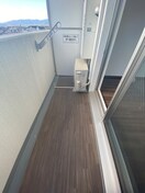 ベランダ・バルコニー EP京都ｽﾃｰｼｮﾝﾚｼﾞﾃﾞﾝｼｬﾙ(602)