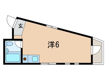 間取図 ビバハイツ武庫之荘