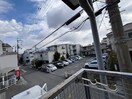 室内からの展望 ビバハイツ武庫之荘