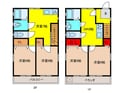 ｻﾞﾊｳｽｵﾌﾞﾏﾀﾞﾑｼﾞｭｴﾙ B2棟の間取図