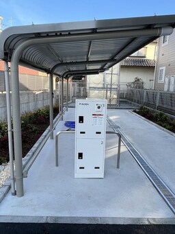 駐輪場