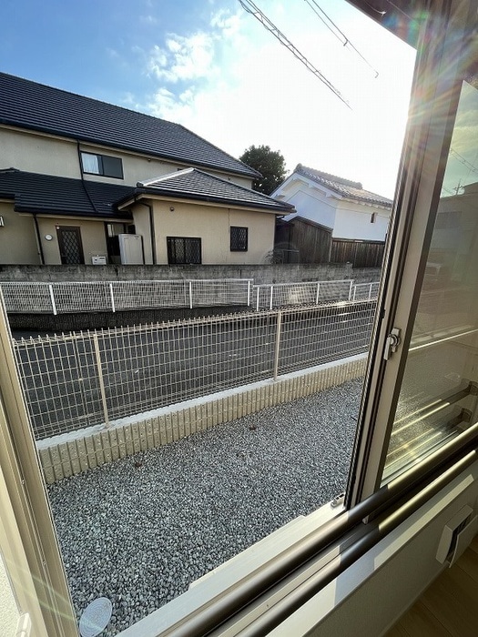 室内からの展望 カルマカサ