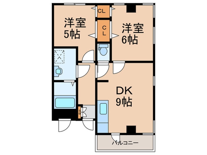 間取り図 フロ－レスマヤ