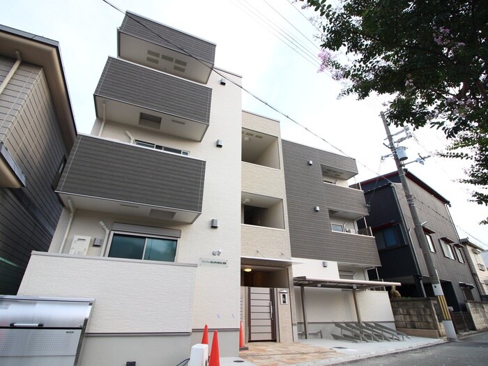 エントランス部分 フジパレス吹田ウエストⅢ番館