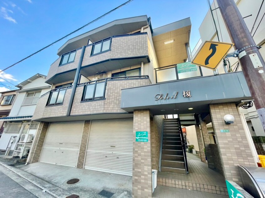 外観写真 ソレイユ榎