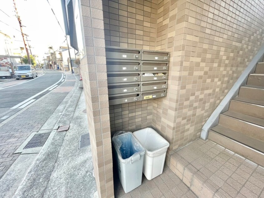 建物設備 ソレイユ榎