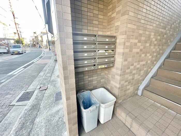 建物設備 ソレイユ榎