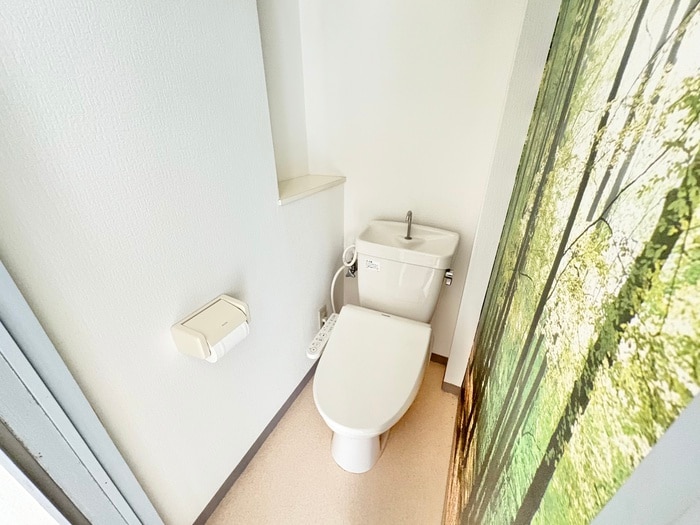 トイレ ソレイユ榎