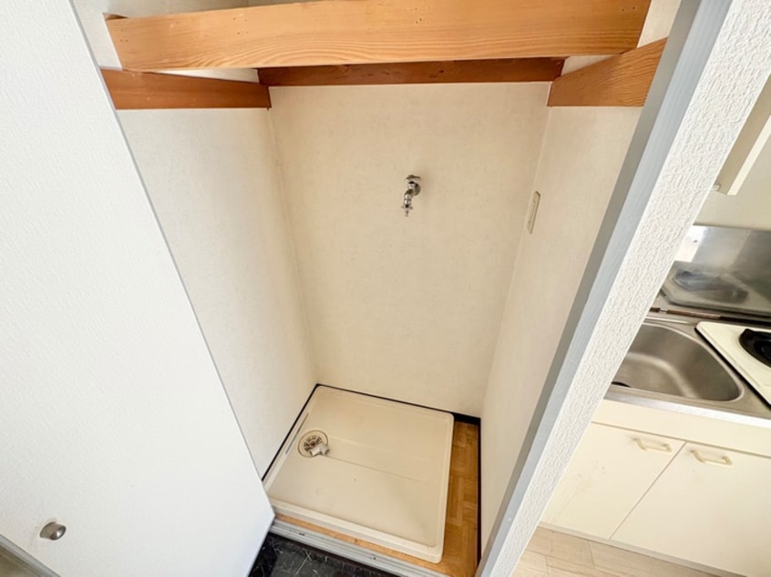 洗濯機置場 ソレイユ榎