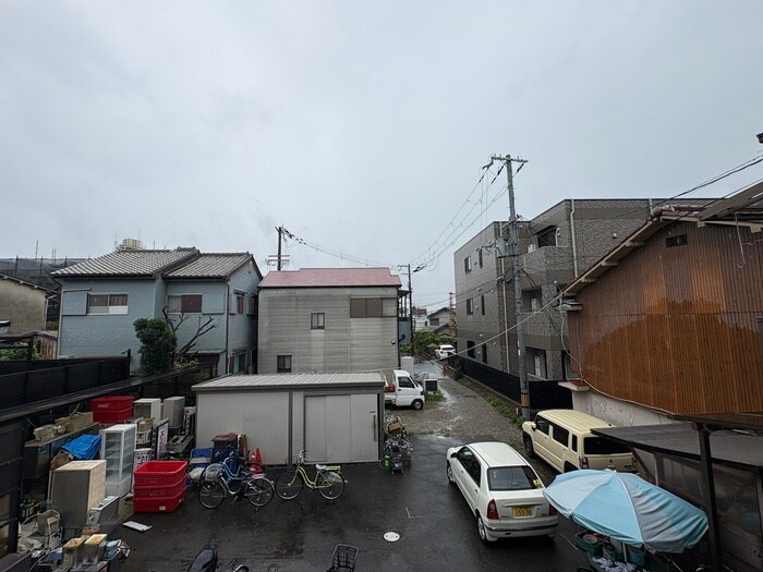 室内からの展望 ソレイユ榎