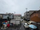 室内からの展望 ソレイユ榎