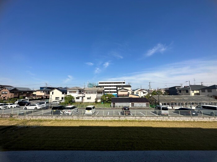 室内からの展望 クレセント・コート