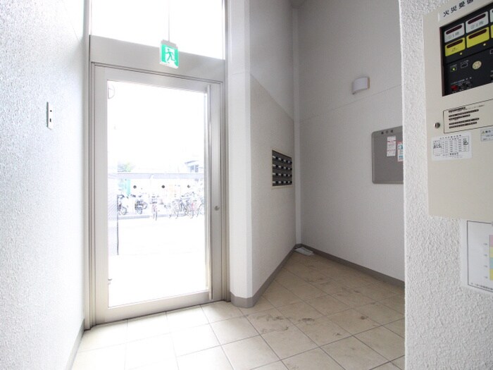 エントランス部分 ジェルメ