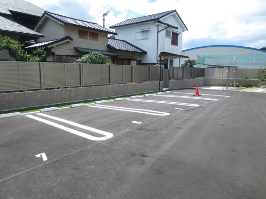 駐車場 リバーサイド桜